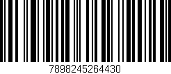 Código de barras (EAN, GTIN, SKU, ISBN): '7898245264430'