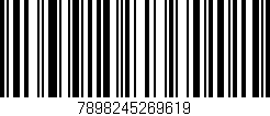 Código de barras (EAN, GTIN, SKU, ISBN): '7898245269619'