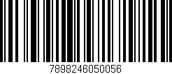 Código de barras (EAN, GTIN, SKU, ISBN): '7898246050056'