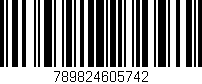 Código de barras (EAN, GTIN, SKU, ISBN): '789824605742'