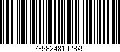 Código de barras (EAN, GTIN, SKU, ISBN): '7898248102845'