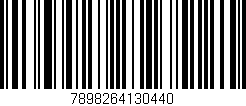 Código de barras (EAN, GTIN, SKU, ISBN): '7898264130440'