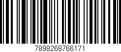 Código de barras (EAN, GTIN, SKU, ISBN): '7898268766171'