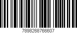 Código de barras (EAN, GTIN, SKU, ISBN): '7898268766607'