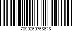 Código de barras (EAN, GTIN, SKU, ISBN): '7898268766676'