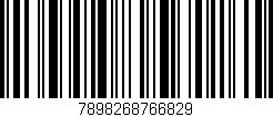 Código de barras (EAN, GTIN, SKU, ISBN): '7898268766829'