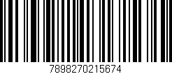 Código de barras (EAN, GTIN, SKU, ISBN): '7898270215674'