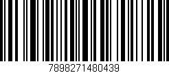 Código de barras (EAN, GTIN, SKU, ISBN): '7898271480439'