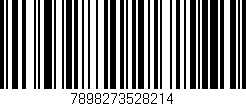 Código de barras (EAN, GTIN, SKU, ISBN): '7898273528214'