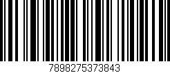 Código de barras (EAN, GTIN, SKU, ISBN): '7898275373843'
