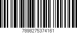 Código de barras (EAN, GTIN, SKU, ISBN): '7898275374161'