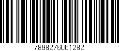 Código de barras (EAN, GTIN, SKU, ISBN): '7898276061282'