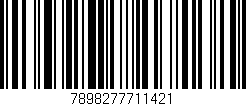 Código de barras (EAN, GTIN, SKU, ISBN): '7898277711421'