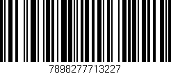 Código de barras (EAN, GTIN, SKU, ISBN): '7898277713227'