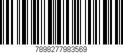 Código de barras (EAN, GTIN, SKU, ISBN): '7898277983569'