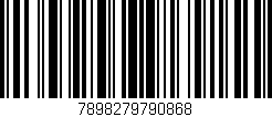 Código de barras (EAN, GTIN, SKU, ISBN): '7898279790868'