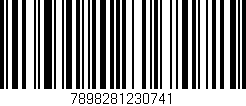 Código de barras (EAN, GTIN, SKU, ISBN): '7898281230741'