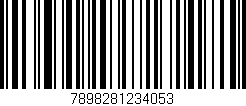 Código de barras (EAN, GTIN, SKU, ISBN): '7898281234053'