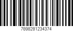Código de barras (EAN, GTIN, SKU, ISBN): '7898281234374'