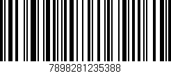 Código de barras (EAN, GTIN, SKU, ISBN): '7898281235388'