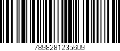 Código de barras (EAN, GTIN, SKU, ISBN): '7898281235609'