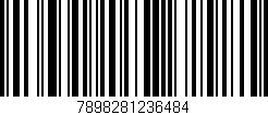Código de barras (EAN, GTIN, SKU, ISBN): '7898281236484'