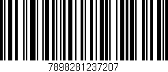 Código de barras (EAN, GTIN, SKU, ISBN): '7898281237207'