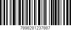 Código de barras (EAN, GTIN, SKU, ISBN): '7898281237887'