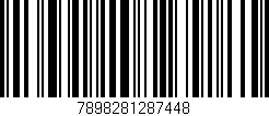 Código de barras (EAN, GTIN, SKU, ISBN): '7898281287448'