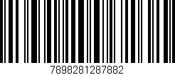 Código de barras (EAN, GTIN, SKU, ISBN): '7898281287882'