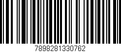 Código de barras (EAN, GTIN, SKU, ISBN): '7898281330762'
