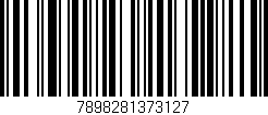 Código de barras (EAN, GTIN, SKU, ISBN): '7898281373127'