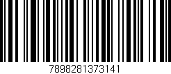 Código de barras (EAN, GTIN, SKU, ISBN): '7898281373141'