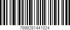 Código de barras (EAN, GTIN, SKU, ISBN): '7898281441024'