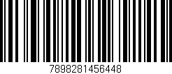 Código de barras (EAN, GTIN, SKU, ISBN): '7898281456448'