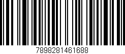 Código de barras (EAN, GTIN, SKU, ISBN): '7898281461688'