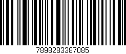 Código de barras (EAN, GTIN, SKU, ISBN): '7898283387085'