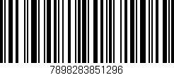 Código de barras (EAN, GTIN, SKU, ISBN): '7898283851296'