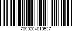 Código de barras (EAN, GTIN, SKU, ISBN): '7898284810537'