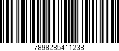 Código de barras (EAN, GTIN, SKU, ISBN): '7898285411238'