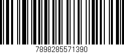 Código de barras (EAN, GTIN, SKU, ISBN): '7898285571390'