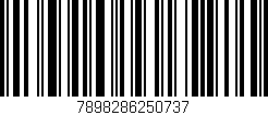 Código de barras (EAN, GTIN, SKU, ISBN): '7898286250737'