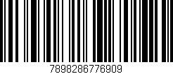 Código de barras (EAN, GTIN, SKU, ISBN): '7898286776909'