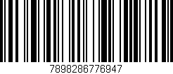 Código de barras (EAN, GTIN, SKU, ISBN): '7898286776947'
