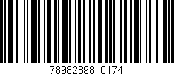 Código de barras (EAN, GTIN, SKU, ISBN): '7898289810174'