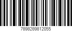 Código de barras (EAN, GTIN, SKU, ISBN): '7898289812055'