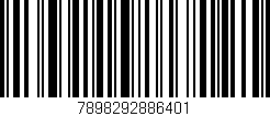 Código de barras (EAN, GTIN, SKU, ISBN): '7898292886401'