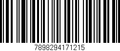 Código de barras (EAN, GTIN, SKU, ISBN): '7898294171215'