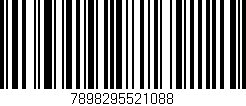 Código de barras (EAN, GTIN, SKU, ISBN): '7898295521088'