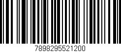 Código de barras (EAN, GTIN, SKU, ISBN): '7898295521200'
